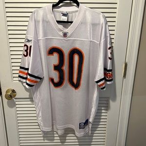 Reebok NFL Chicago Bears Brown #30 Jersey XL